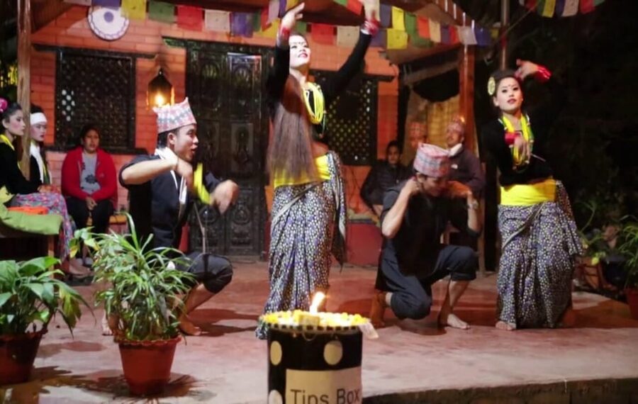 Nepali Nights: Dinner & Cultural Dance Delight in Pokhara - What the Nepali dance show offers