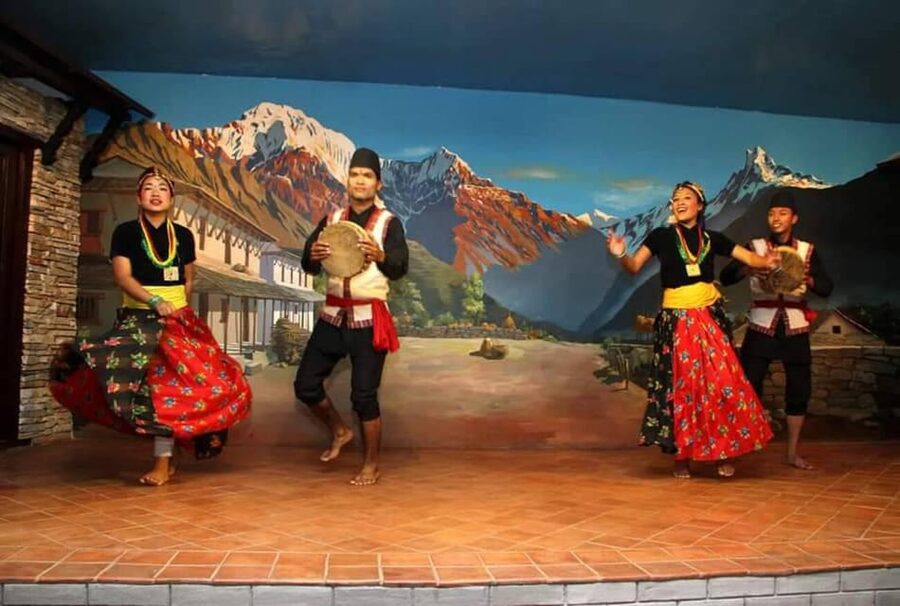 Nepali Nights: Dinner & Cultural Dance Delight in Pokhara - Timing, cancellation, and access
