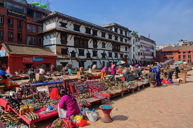 Oldest Local Market Walking Tour With Living Goddess Kumari - Starting At Chhaya Devi Complex In Thamel