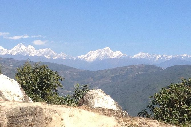 One day hike near Kathmandu - Leaving Kathmandu at 5:15 am