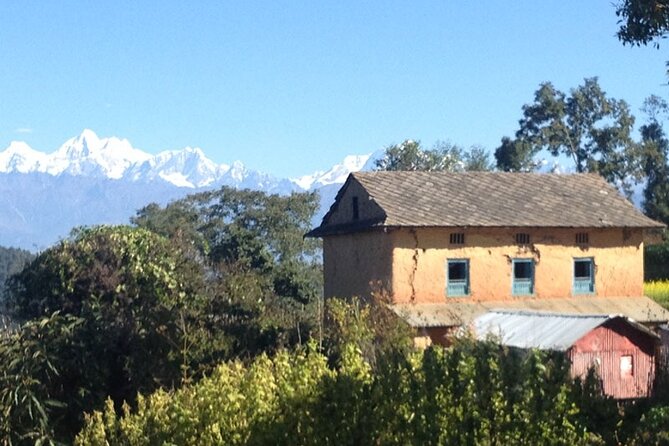 One day hike near Kathmandu - Sunrise over four Himalayan ranges