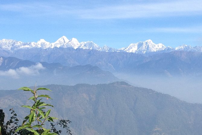 One day hike near Kathmandu - The trail from Nagarkot to Changunarayan