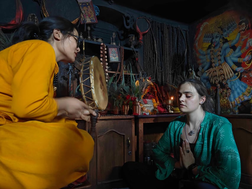 One to One Shaman consultation in Nepal - Divination and the Search for Meaning