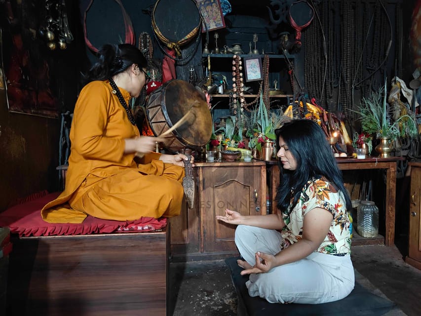One to One Shaman consultation in Nepal - Energy Cleansing and Spiritual Healing