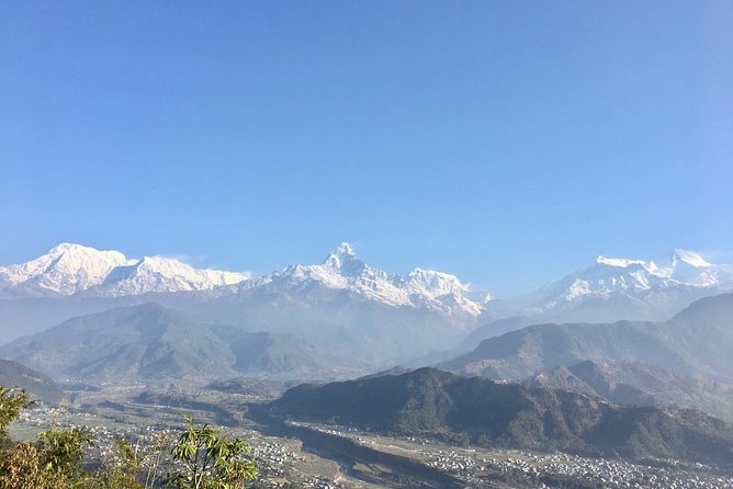 Overnight Dhampus Australian Camp Easy Hiking from Pokhara - From Pokhara Lakeside to the trail at Kande