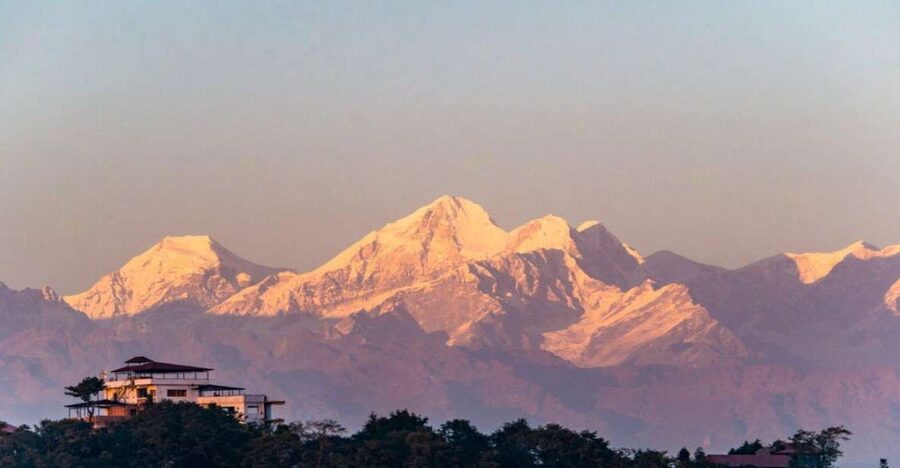 Panoramic Day Hike from Nagarkot to Changunarayan with Lunch - Nagarkot View Tower and the Himalayan panorama