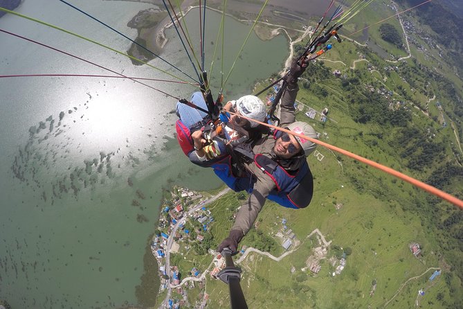 Paragliding - From your hotel to the Toripani launch area