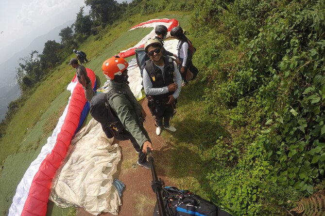 Paragliding - Photos and videos make the price easier to justify