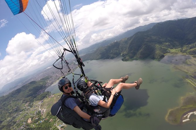Paragliding at Pokhara - From Baidam Road to Kaski Kot