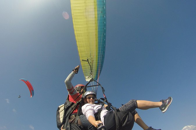 Paragliding at Pokhara - Photos and Video From the Air