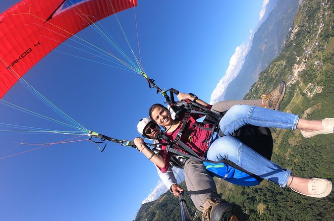 Paragliding at Pokhara - Safety, Pilots, and Personal Attention