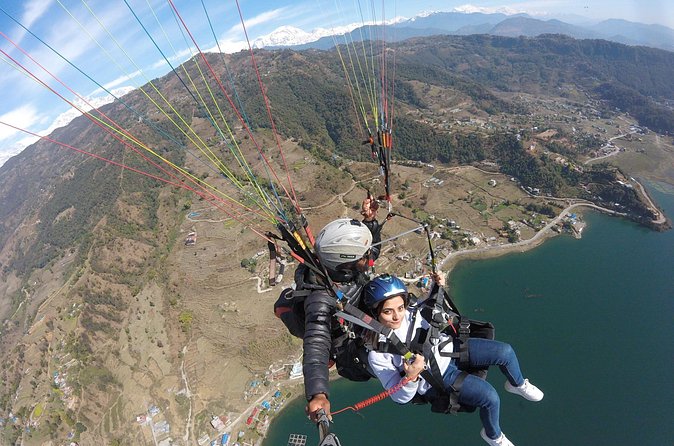 Paragliding at Pokhara - Who Will Enjoy This Flight Most?