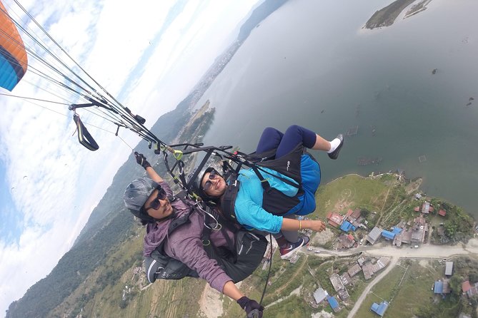 Paragliding at Sarangkot Pokhara - Who will enjoy this most?