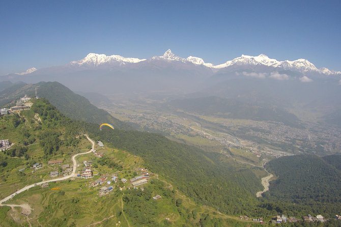 Paragliding at Sarangkot Pokhara - Safety forms, equipment, and the pilot briefing