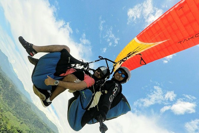 Paragliding in Pokhara - Twenty Minutes Above Pokhara