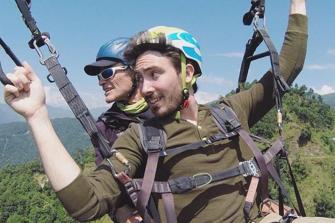 Paragliding in Pokhara - Photos, GoPro Videos, and the Media Question