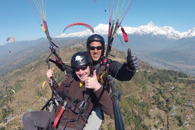 Paragliding Tandem Flight from Pokhara with Photos and Video - Why paragliding works so well in Pokhara