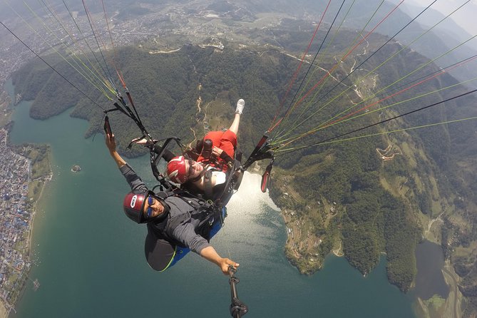 Paragliding - The wait before takeoff