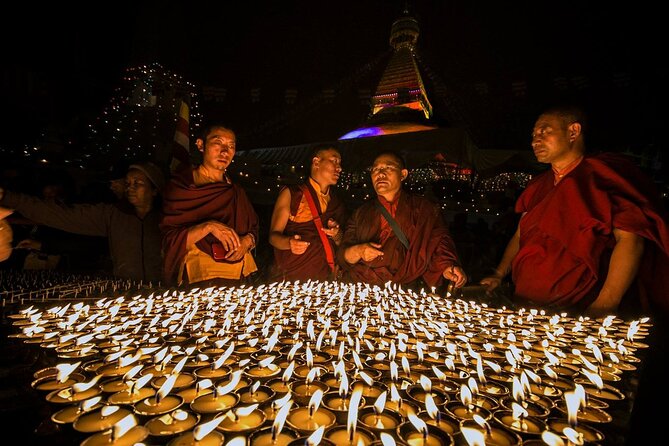 PashupatiNath and BoudhaNath - Private/Small Group - Guru Lhakhang Monastery and Buddhist practice