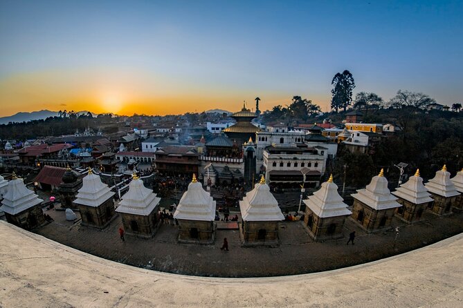 PashupatiNath and BoudhaNath - Private/Small Group - Thangka painting and singing bowls