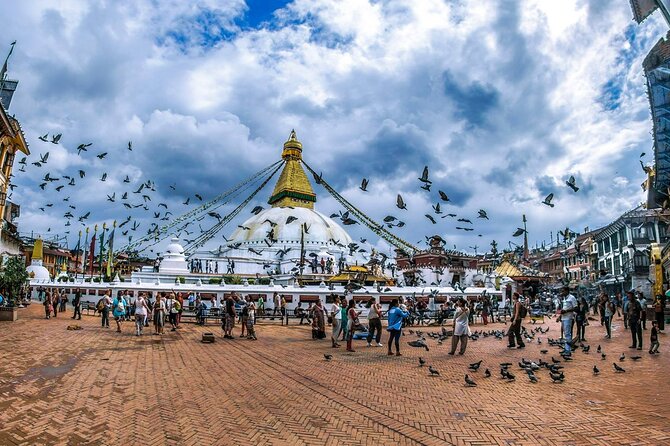PashupatiNath and BoudhaNath - Private/Small Group - Aryaghat and the Hindu cremation tradition