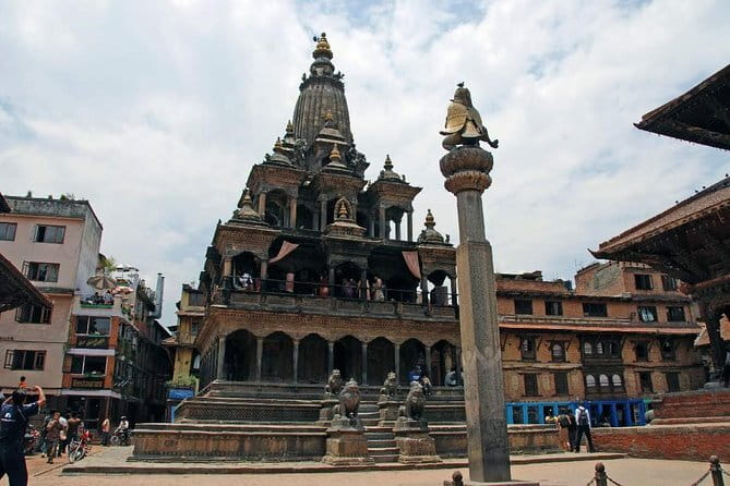 Patan and Bhaktapur Boutique Tour - Pottery Square, where Bhaktapur still works with clay