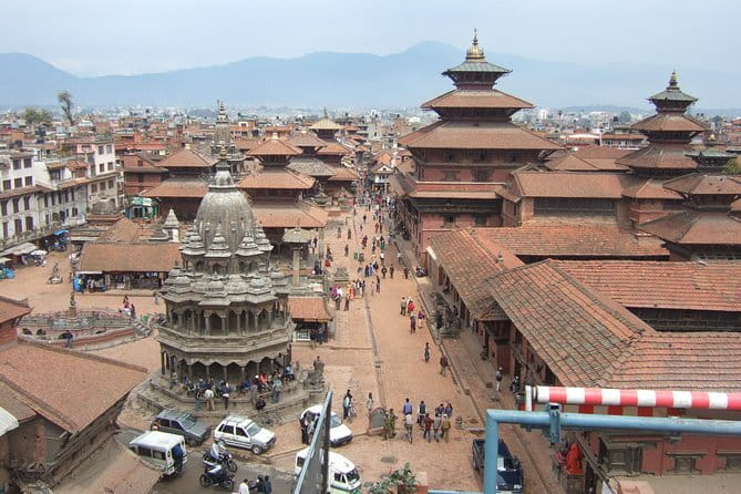 Patan and Bhaktapur Boutique Tour - Taumadhi Square and Nyatapola Temple