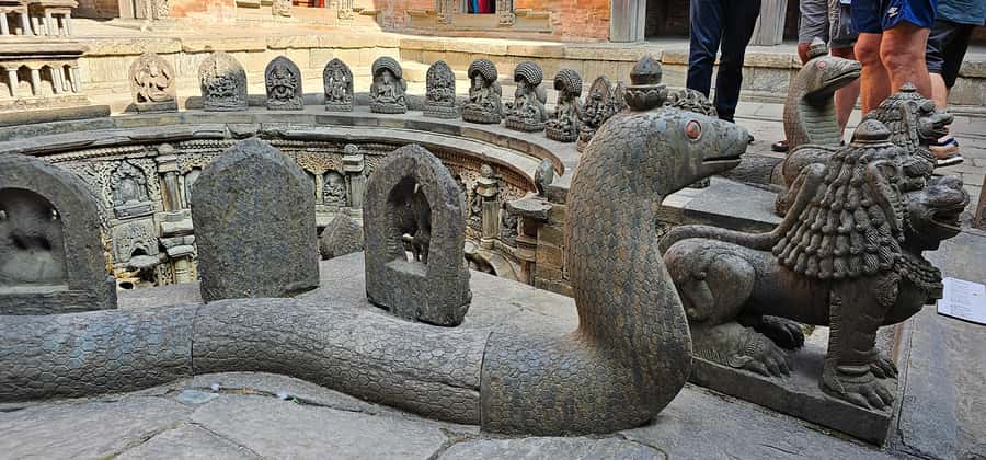 Patan and Bhaktapur City Full Day Tour - Dattatraya Square and Bhaktapur’s royal past