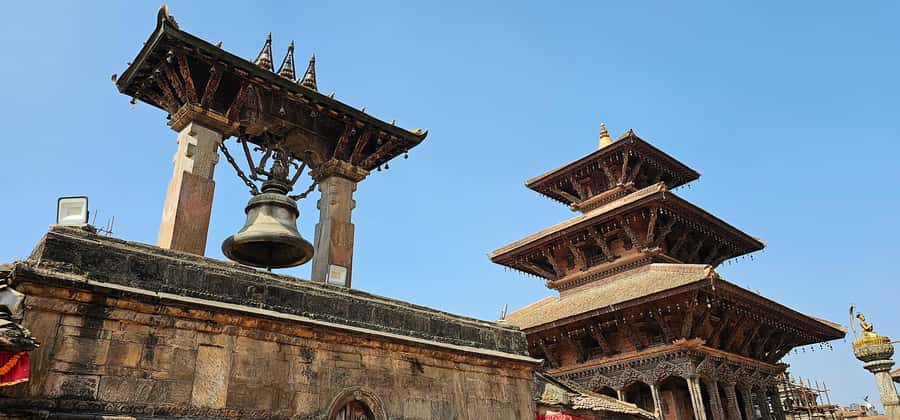 Patan and Bhaktapur City Full Day Tour - Starting in Kathmandu with a private pickup