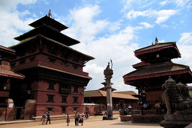 Patan Tour - Half Day Sightseeing in Kathmandu - Patan Museum inside the old palace