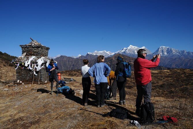 Pikey Peak Trek - Day 1: Kathmandu to Dhap beside the Sunkoshi River