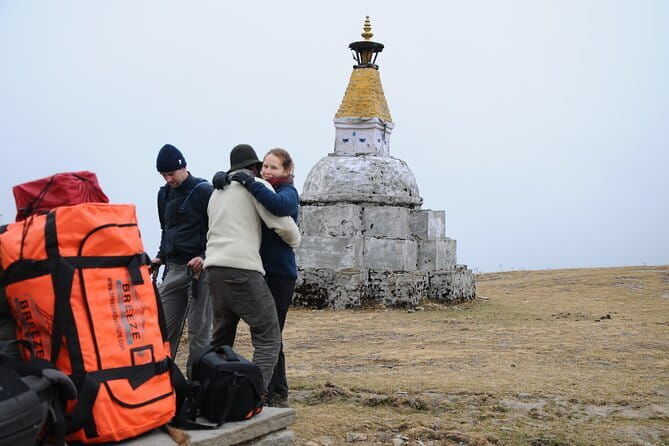 Pikey Peak Trek - Day 5: Down toward Junbesi through quieter country