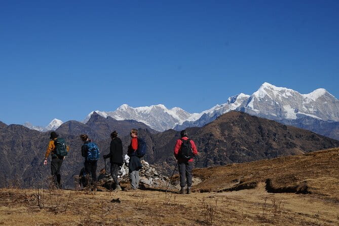 Pikey Peak Trek - Day 2: Dhap to Jhapre and the first mountain morning