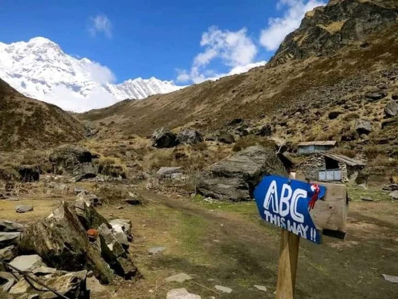 Pkr/Kathmandu: 5-Day Annapurna Base Camp & Hot spring Trek - Day 2: Forest, waterfalls, and Deurali at 3,230 meters