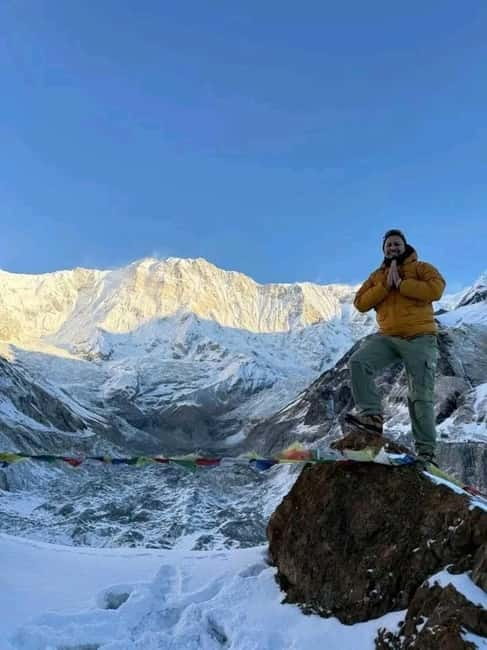 Pkr/Kathmandu: 5-Day Annapurna Base Camp & Hot spring Trek - Day 5: Jhinu Danda hot springs and the ride to Pokhara