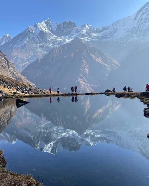 Pkr/Kathmandu: 5-Day Annapurna Base Camp & Hot spring Trek - Guides, porters, and the value of private support