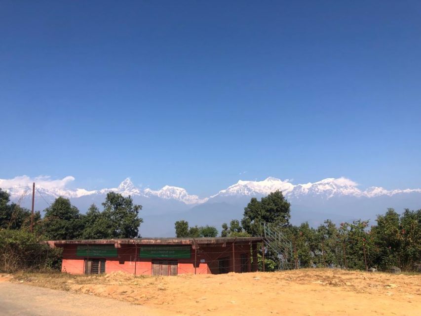Pokhara: 1-Day Scenic Australian Camp & Dhampus Guided Hike - What the $43 price really includes