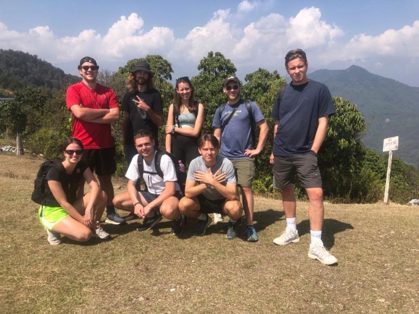 Pokhara: 1-Day Scenic Australian Camp & Dhampus Guided Hike - The drive from Pokhara to Kande