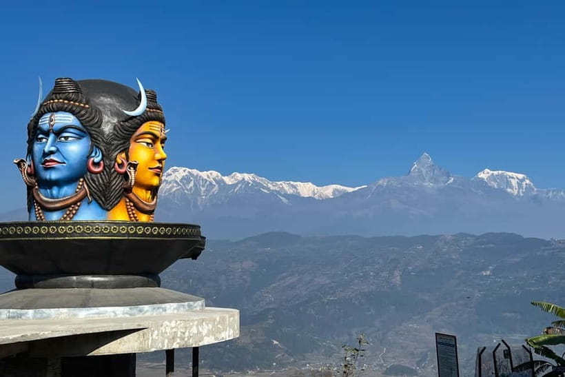 Pokhara: 1-Day World Peace Pagoda and Lord Shiva Statue Trek - Why this Pokhara day trip works