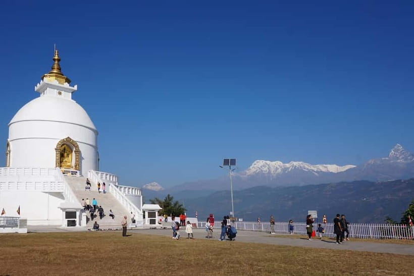 Pokhara: 1-Day World Peace Pagoda and Lord Shiva Statue Trek - Barahi Temple on the island