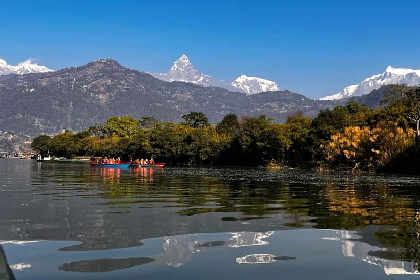 Pokhara: 1-Day World Peace Pagoda and Lord Shiva Statue Trek - Pumdikot’s broad view over Pokhara