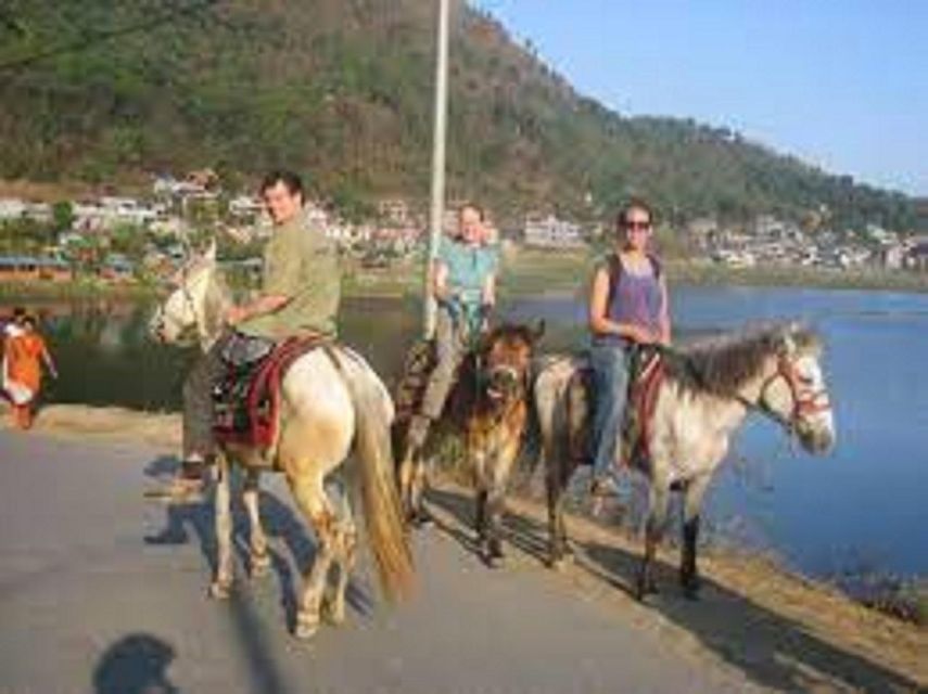 Pokhara: 1-Hour Horseback Ride with Hotel Pickup - Riding Beside Phewa Lake