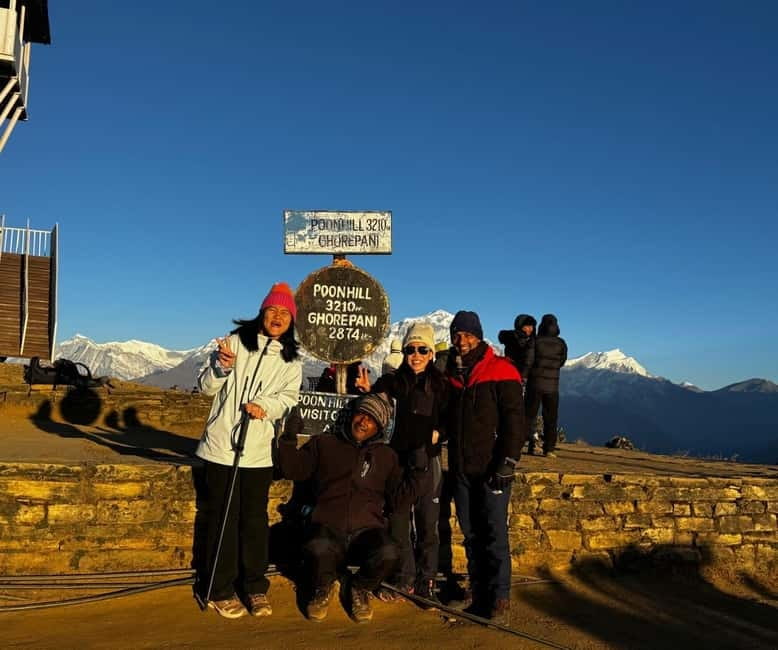 Pokhara: 2 & 3 Days Ghorepani Poon Hill Private Guided Trek - The three-day route: more steps, more village time
