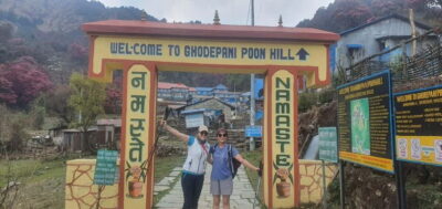 2 & 3 Days Ghorepani Poon Hill Private Guided Trek