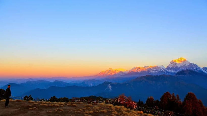 Pokhara: 2 & 3 Days Ghorepani Poon Hill Private Guided Trek - The pre-dawn climb to Poon Hill
