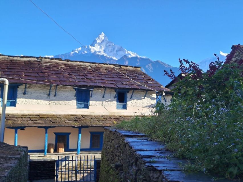 Pokhara: 2-Day Australian Camp & Dhampus Village Easy Hike - Australian Camp and the first mountain views