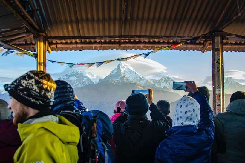 Pokhara: 2-Day Short & Sweet Ghorepani Poon Hill Guided Trek - The Ulleri to Ghorepani climb