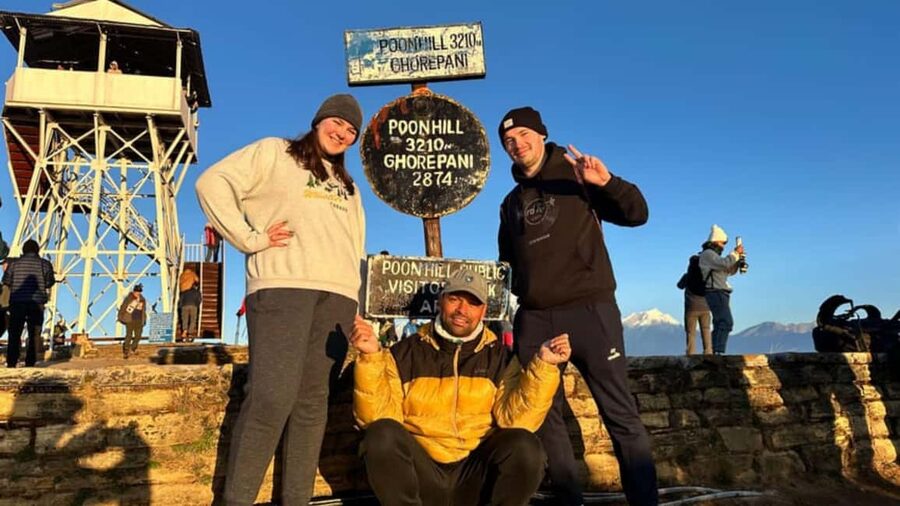 Pokhara: 2-Day Ullerai, Ghorepani & Poon Hill - Sunrise Trek - Back Down to Ulleri and Return to Pokhara