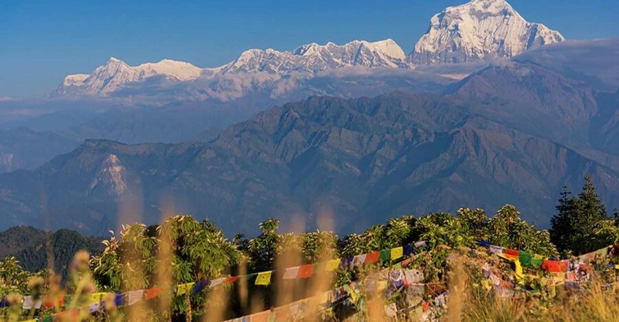 Pokhara: 3-Day Ghorepani and Poon Hill Trek - Day three: Poon Hill sunrise, then the long descent