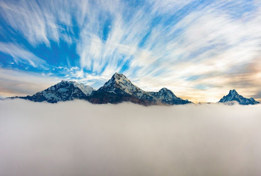 Pokhara: 3-Day Ghorepani and Poon Hill Trek - Day one: Pokhara to Nayapul and Tikhedhunga